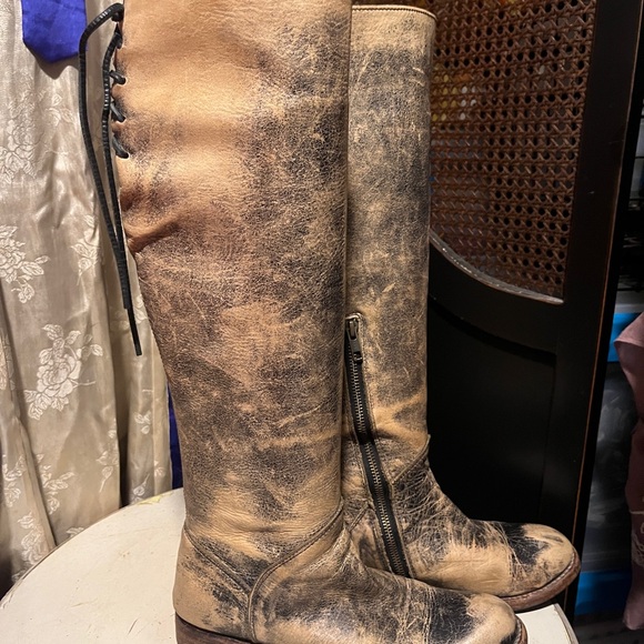BED-STU MANCHESTER TALL BOOTS 👢 - Picture 6 of 8